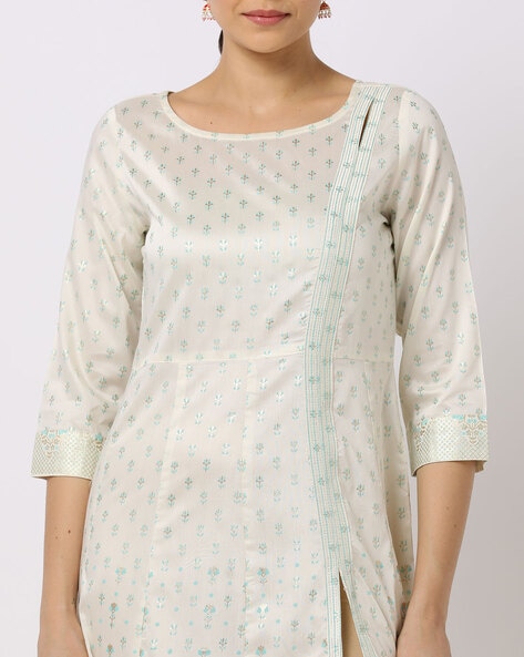 Buy Off White Kurtas for Women by AVAASA MIX N' MATCH Online 