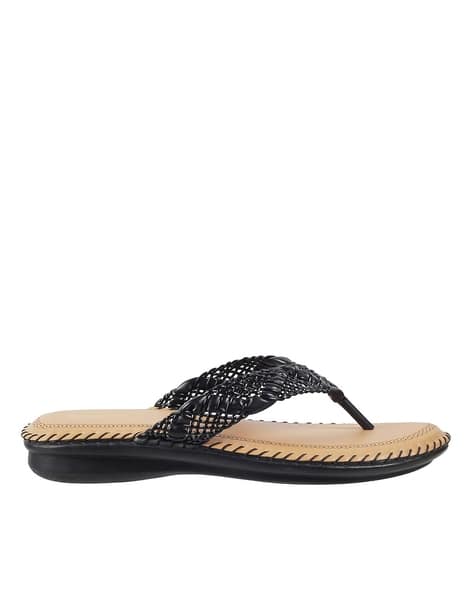 Walkway Footwear Walkway Flip Flops Buy Black Flip Flop Slippers