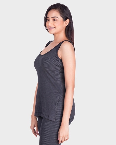 Ribbed Thermal Camisole