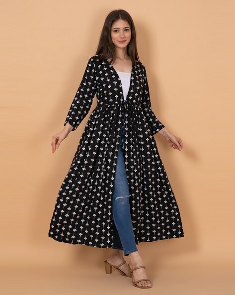 Dazzle Black Maxi Jacket Dress (Set of 2) – Gillori