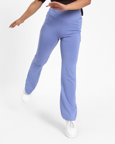 Women High-Rise Baggy Fit Pants