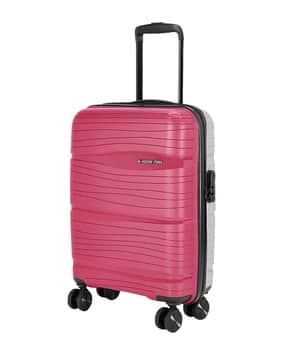nasher miles Cabin Bag Dual Color Hard-Body Small Trolley Bags-picture-21