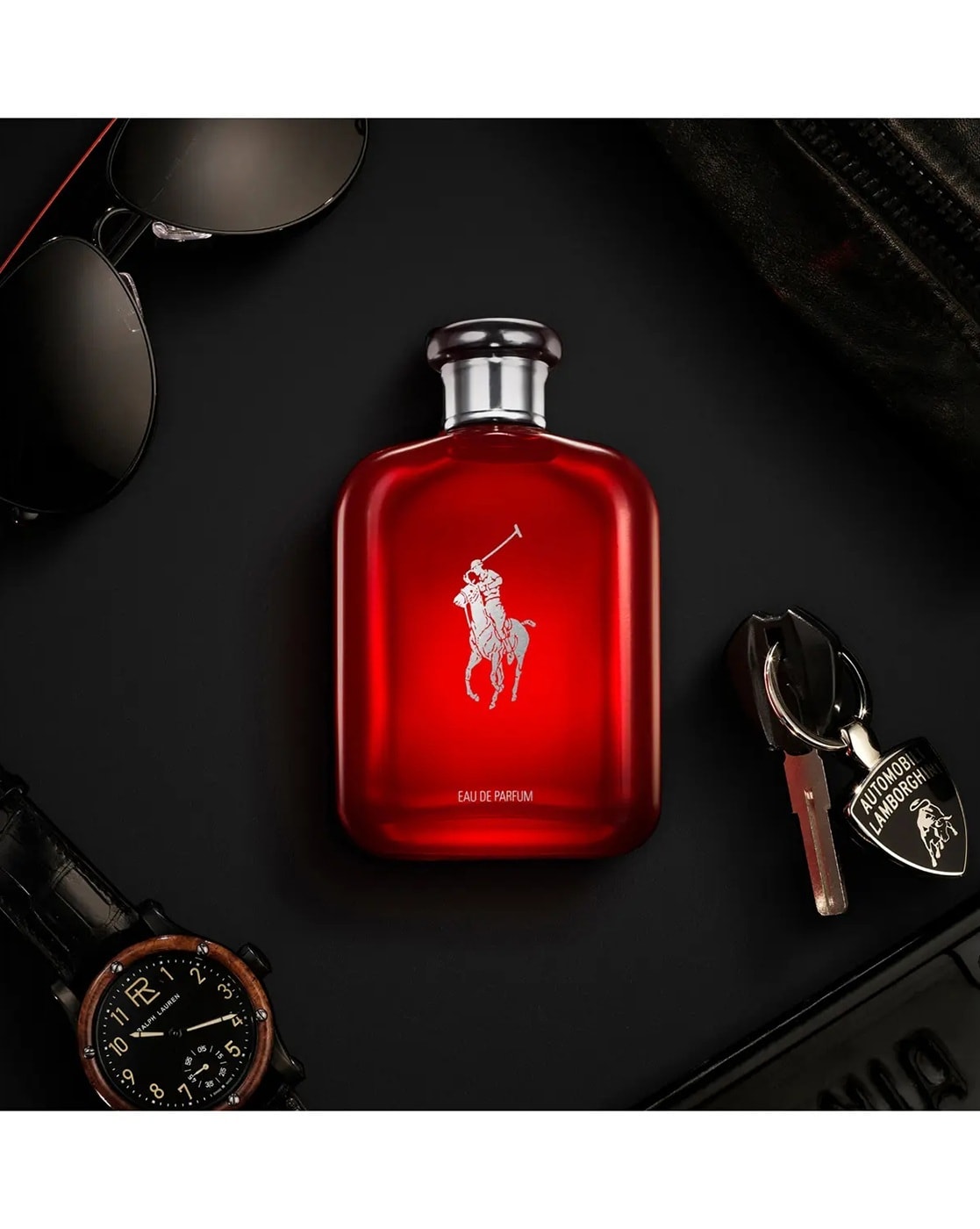 Polo rojo hombre discount perfume