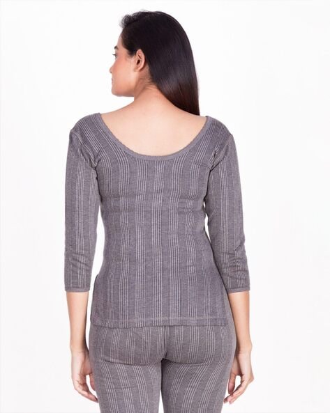 Buy Charcoal Thermal Wear for Women by DOLLAR Online