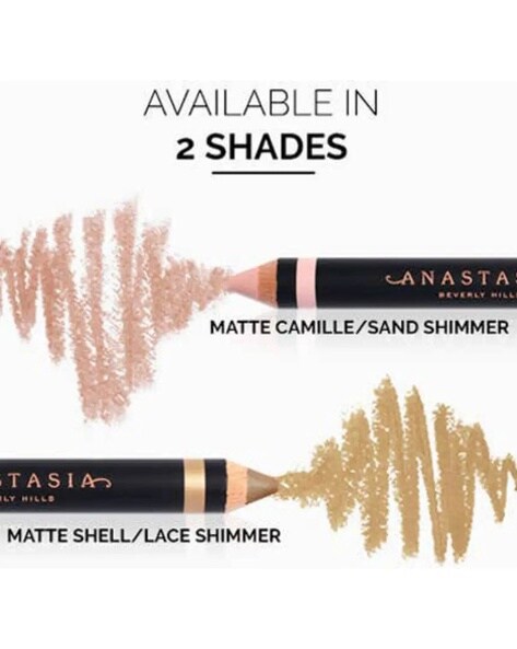 Anastasia Beverly Hills outlet Highlighting Duo Pencil Matte Shell/Lace Shimmer