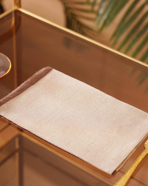Pure Home And Living Set of 6 Woven Napkins