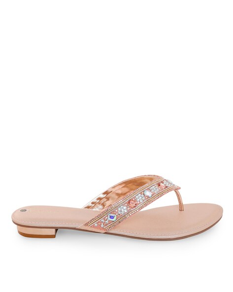 Ted Baker London Roseupe Crystal Embellished Flat Sandal in EUC | Embellished  flats, Wedding shoe, Wedding sneaker