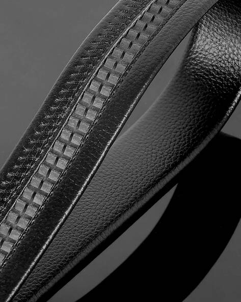 Buy Black Belts for Men by Zevora Online