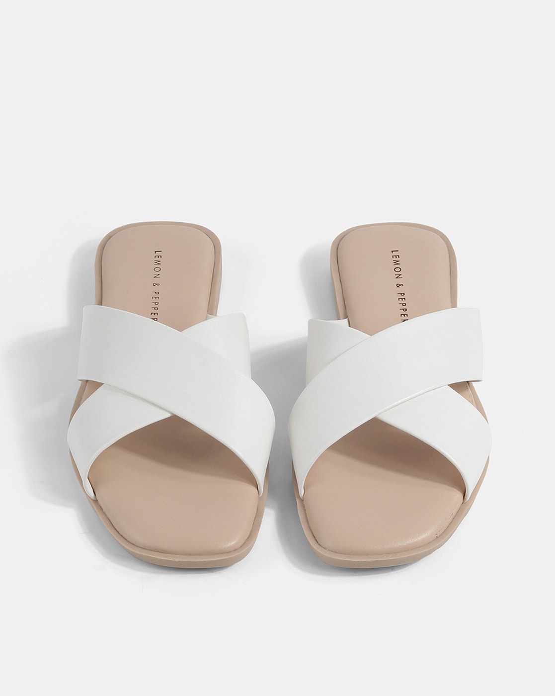 Lemon and cheap pepper sandals