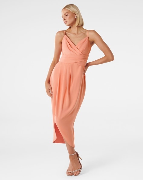 Forever new hot sale coral dress