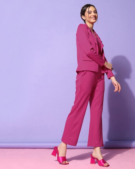 Buy Pink Suit Sets for Women by SELVIA Online