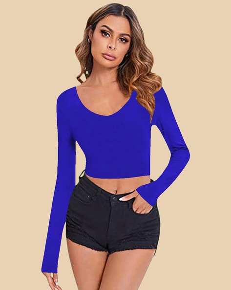 Blue tops forever store 21