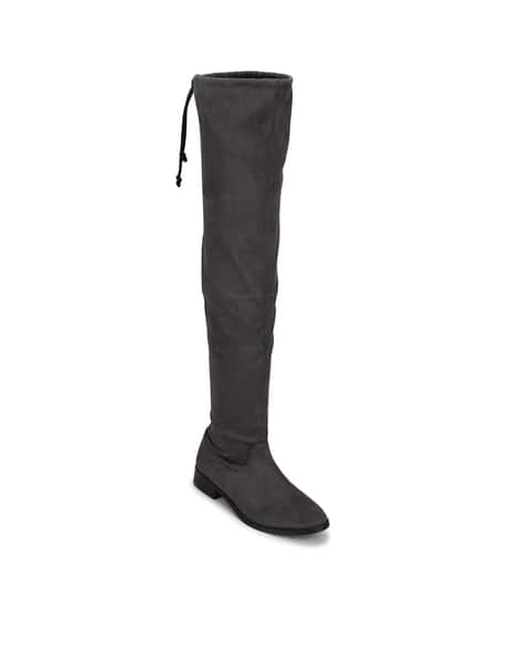 Buy Grey Boots for Women by Truffle collection Online
