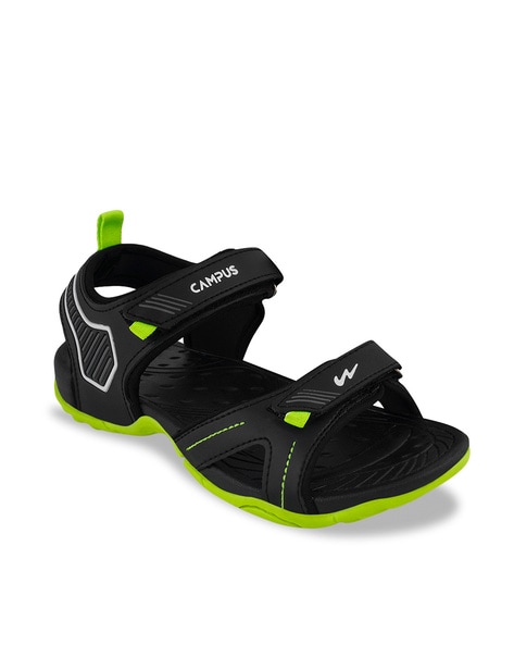 Buy Campus GC-22107 Black Mens Sandals Online