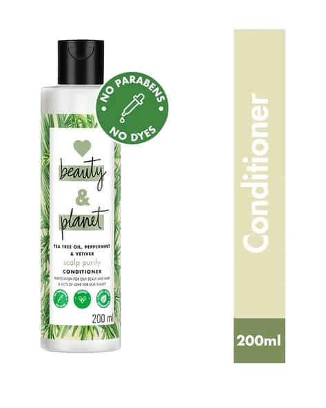 LOVE beauty AND planet Tea Tree Peppermint And Vetiver Clarifying Conditioner No Sulphates