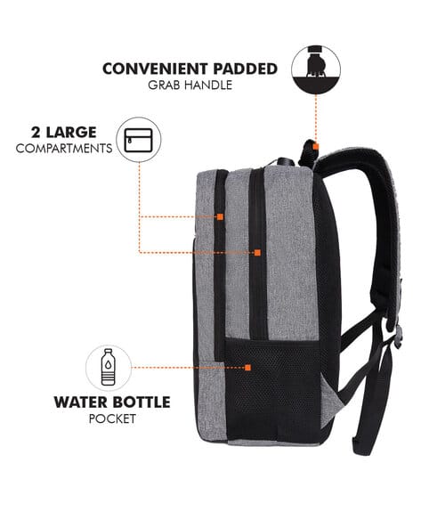 Laptop Backpack with Adjustable Strap