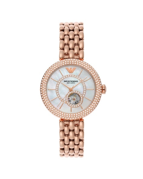 Buy EMPORIO ARMANI Rose Gold Watch AR60065 Rose Gold Color