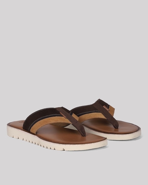 Born Men's Gavin Full Grain Leather Thong Sandals | Dillard's