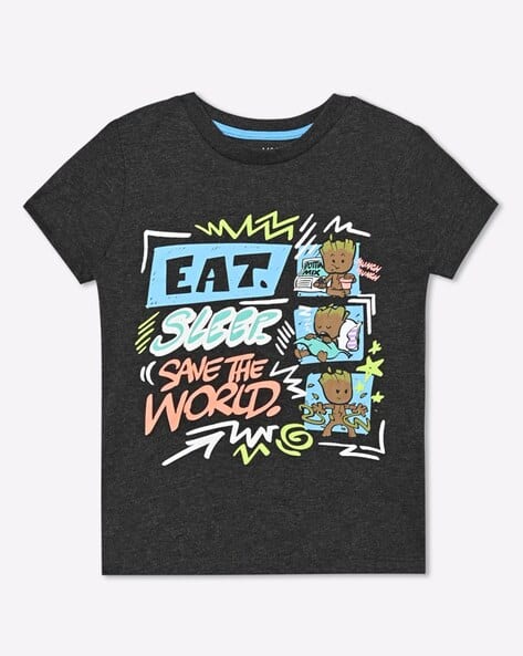 Buy Grey Tshirts for Boys by Marks Spencer Online