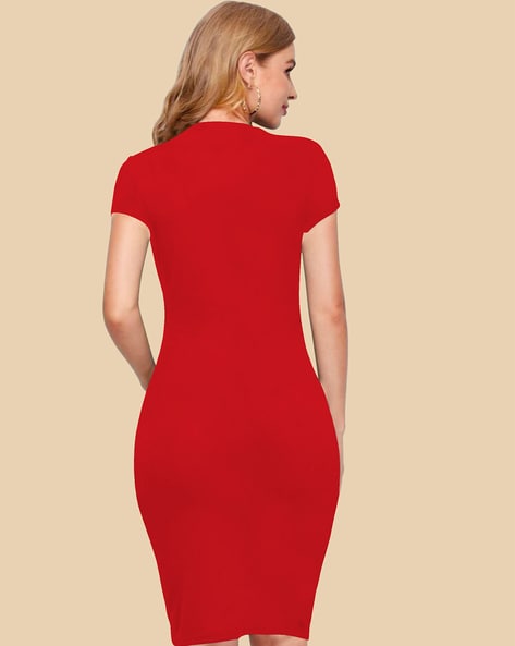 Buy Red Dresses for Women by DREAM BEAUTY FASHION Online