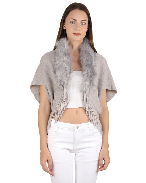 Woolen hot sale shrugs online