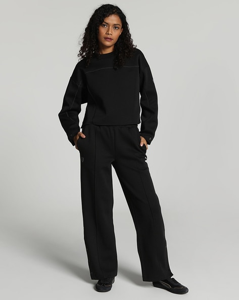 Buy Black Sweatshirt & Hoodies for Women by Puma Online