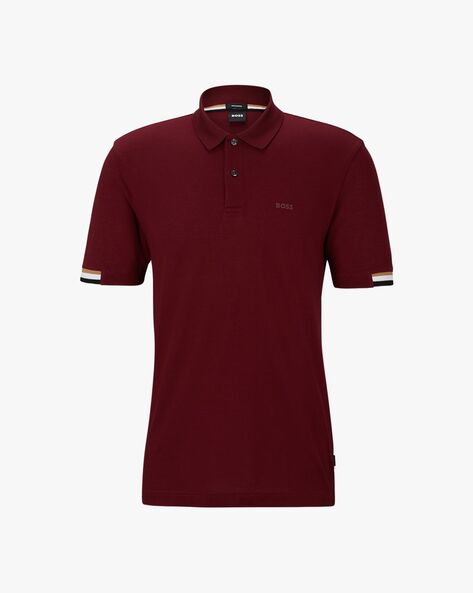 Pique Polo T Shirt