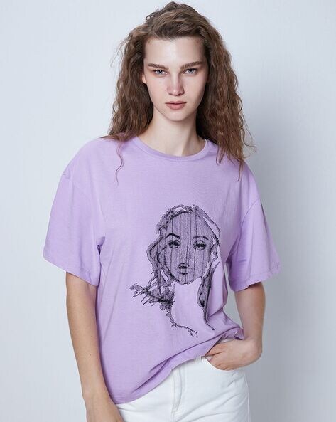 Womens Matilda Oversized T-Shirt