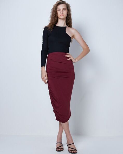 Formal pencil skirt outlet online india