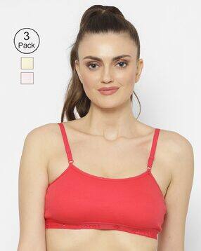 floret Pack of 3 Heavily-Padded T-Shirt Bras-picture-30