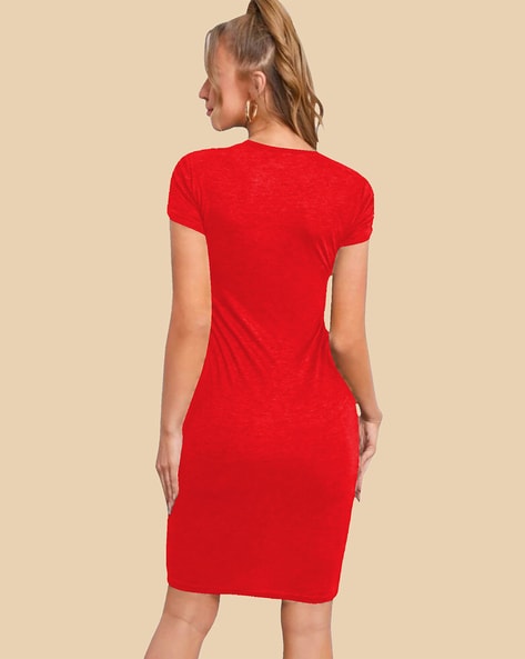 Buy Red Dresses for Women by DREAM BEAUTY FASHION Online