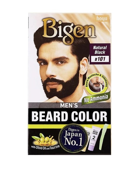 Men's Beard Color - B101 Natural Black