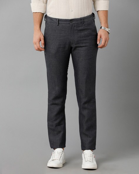 Buy Men Linen Trousers Online In India