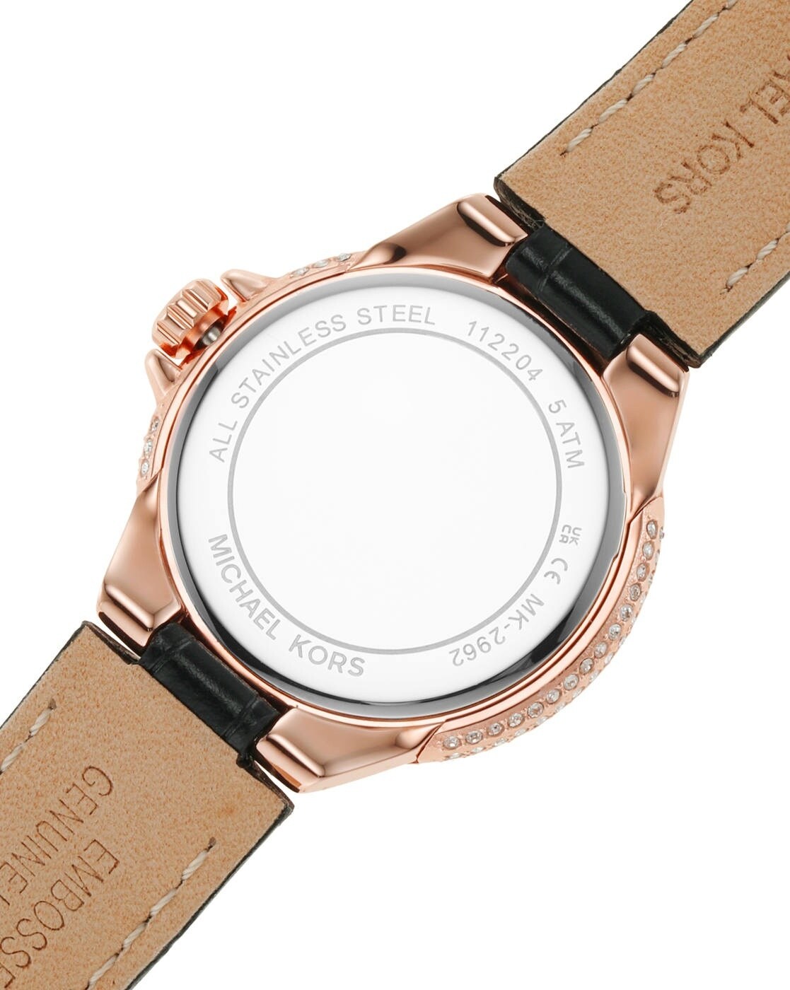 Buy Michael Kors Camille Black Analogue Watch - MK2962 | Color