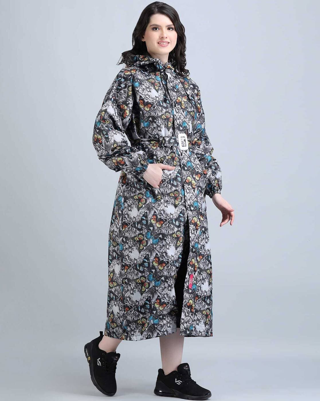 Buy Grey Rainwear and Windcheaters for Women by SUPER Online