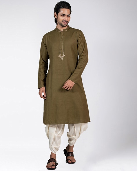 Kisah Mandarin Collar Long Kurta