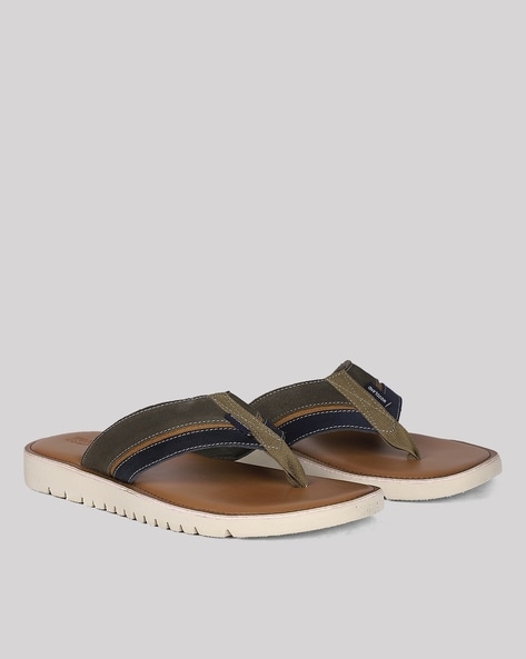 Men Thong Strap Flip Flops