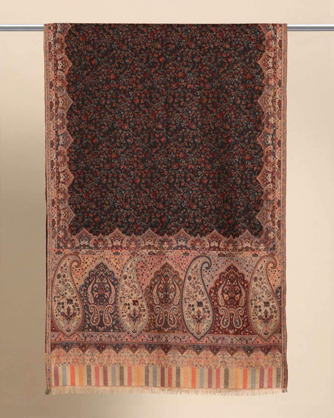 RUDE GALLERY PAISLEY STOLE BLACK×BUR 新品 RUDE GALLERY PAISLEY STOLE BLACK×BUR 新品 Buy Black Stoles