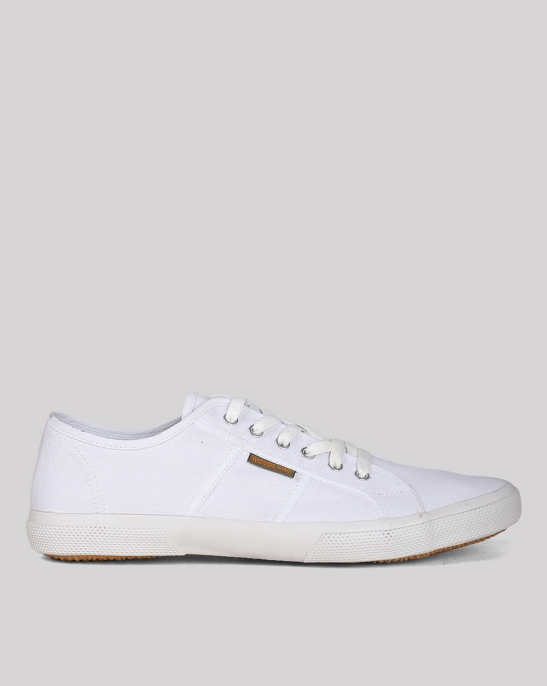 Woodland white clearance casual shoes