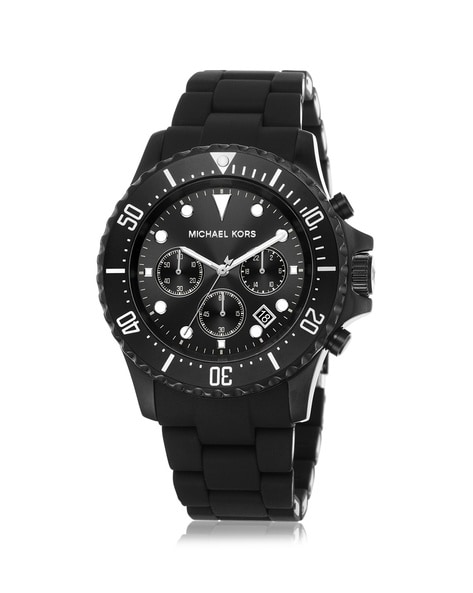 Michael kors rubber online watch