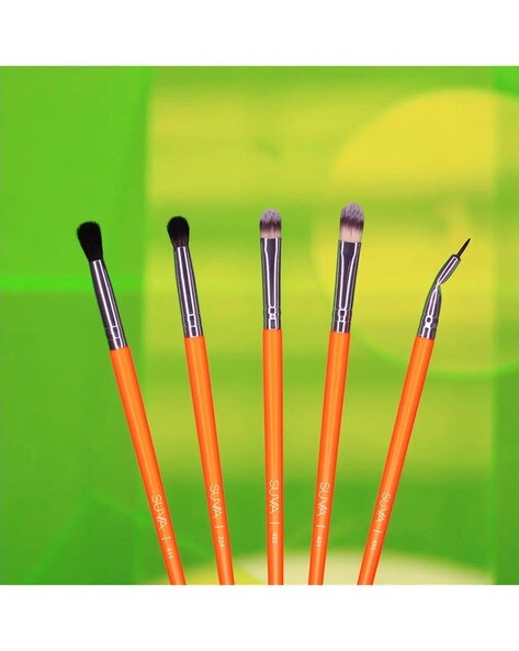 Suva Beauty Neon Eye Brush Set