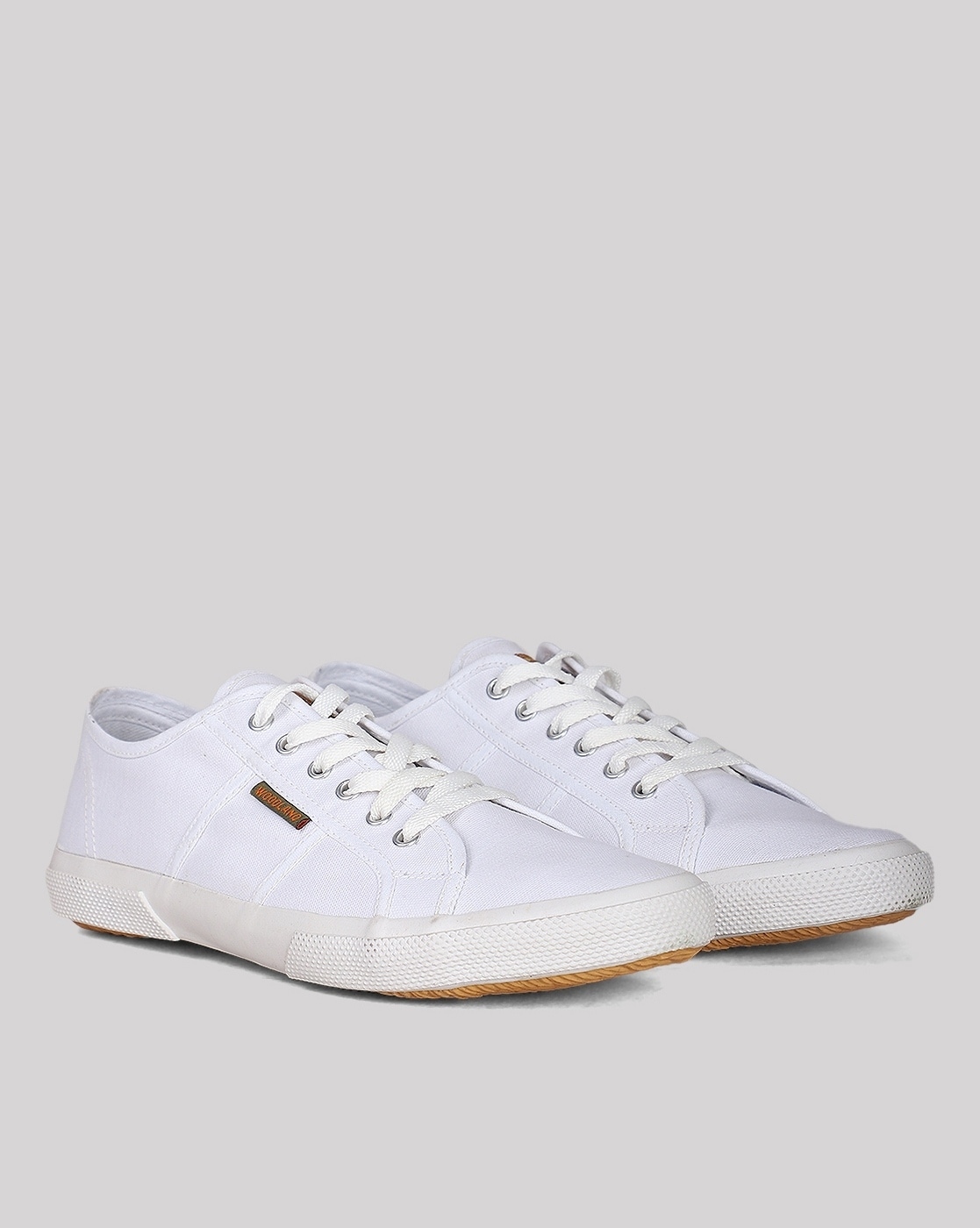 White on sale woodland shoes