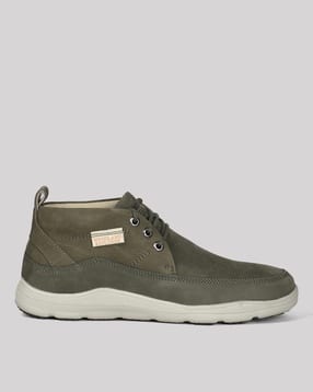 woodland Men Mid-Top Lace-Up Shoes-picture-46