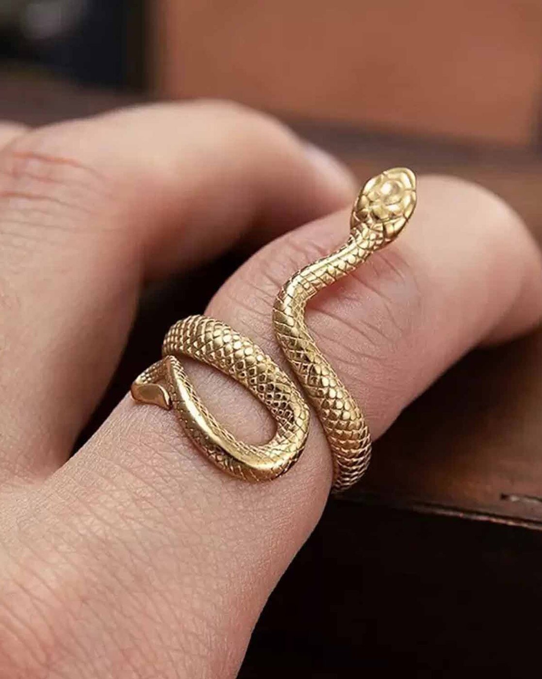 Snake Rings - Gold - Sterling Silver - Gemondo | Gemondo