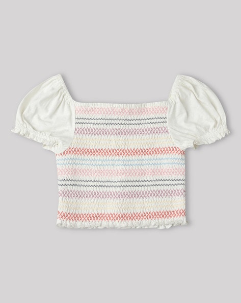 Buy Multicoloured Tops & Tshirts for Girls by Marks & Spencer Online