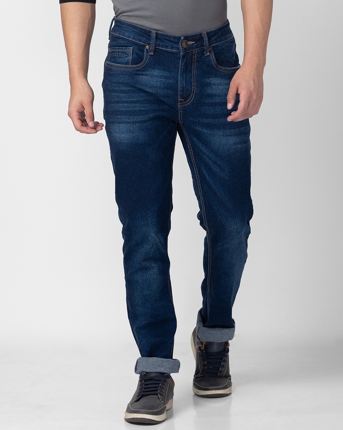 Buy Blue Jeans for Men by Being Human Online
