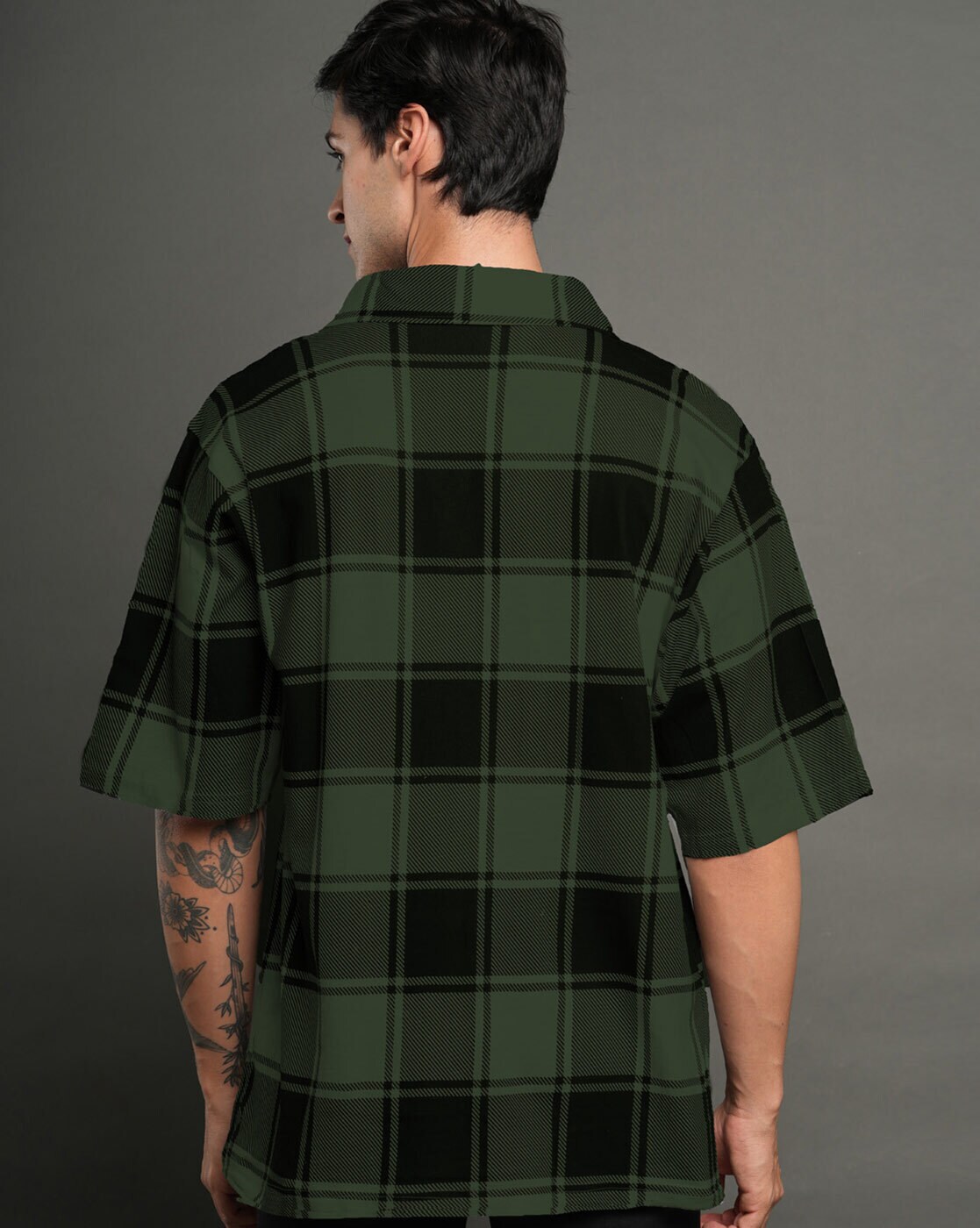 Buy Olive Green Shirts for Men by LEWEL Online