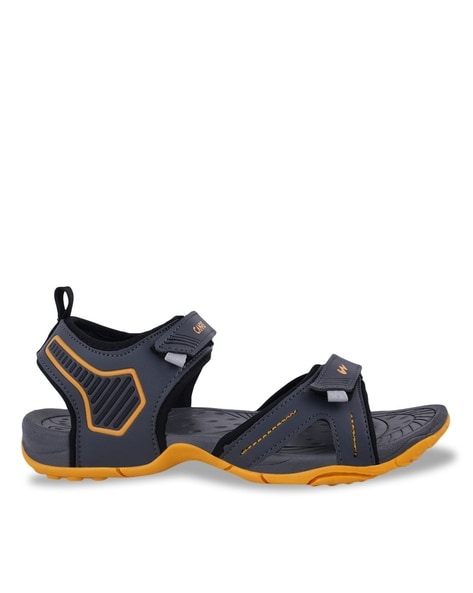 Campus Men's SD-053 NAVY/RED/WHT Sports Sandals 6-UK/India : Amazon.in:  Fashion