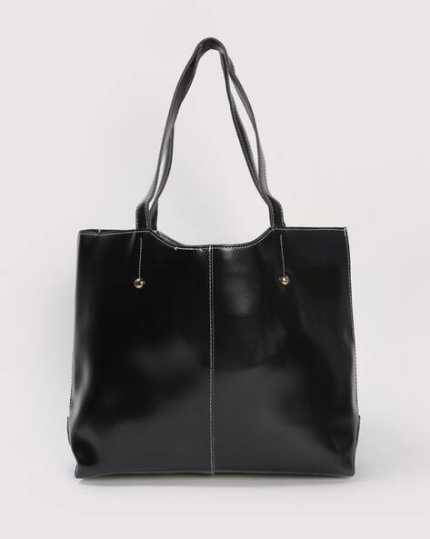Women Shoulder Bag with Zip Closure