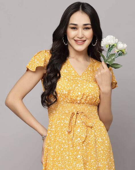 Buy Yellow Dresses for Women by AAYU-ALL ABOUT YOU Online